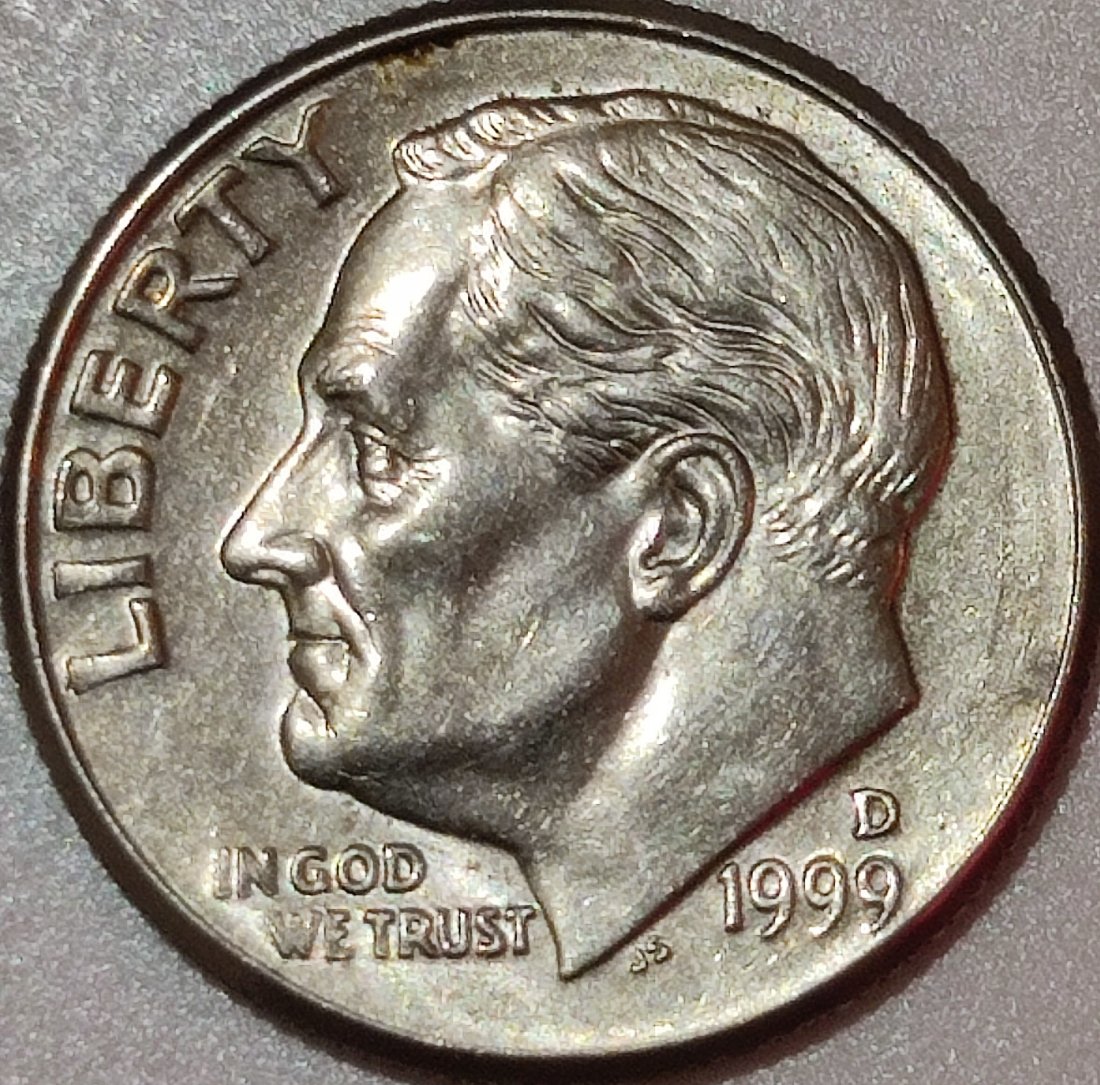 1999-D-Roosevelt-Dime